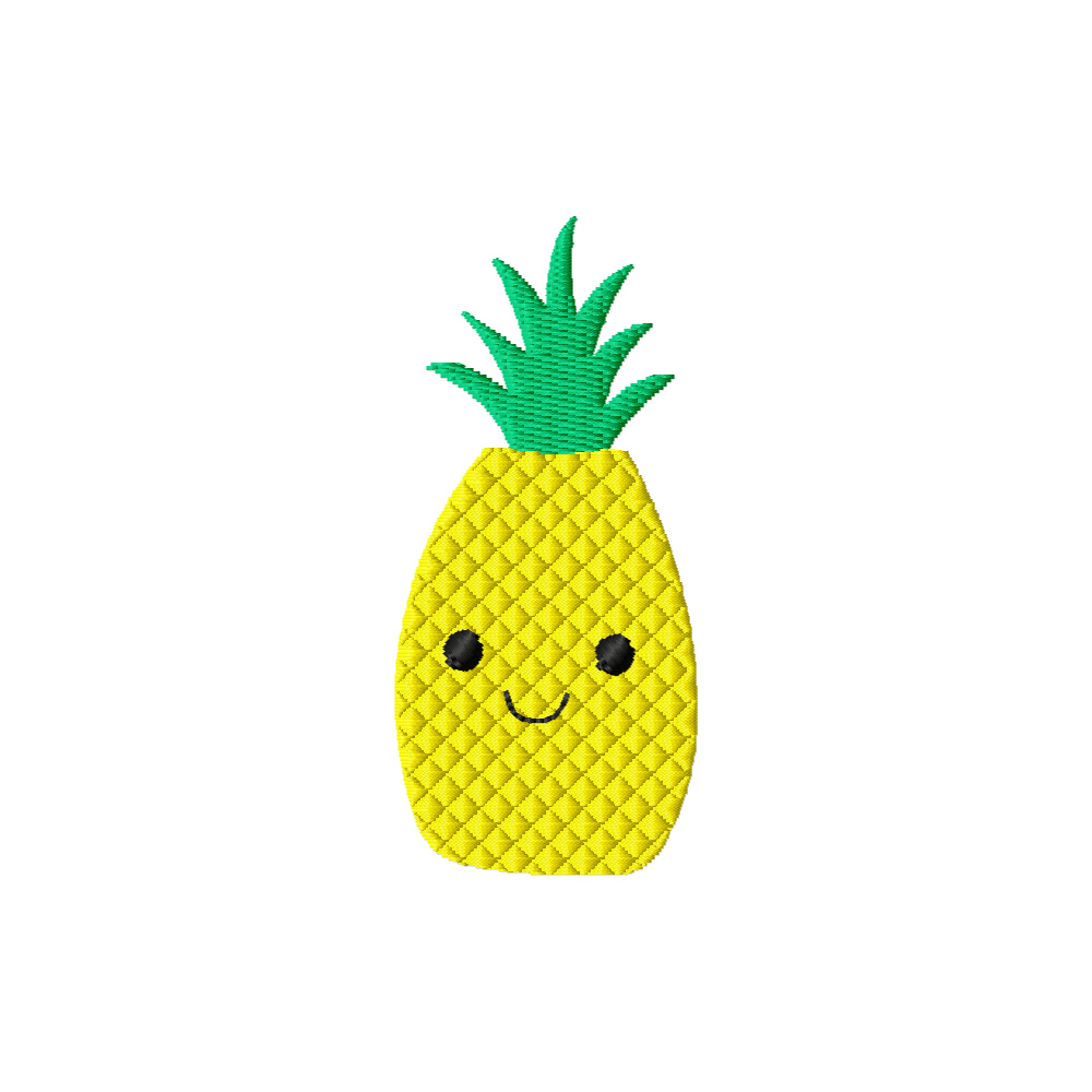 stickdatei ananas stickdatei ananas